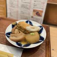 【金沢駅】金沢おでんと日本酒と。