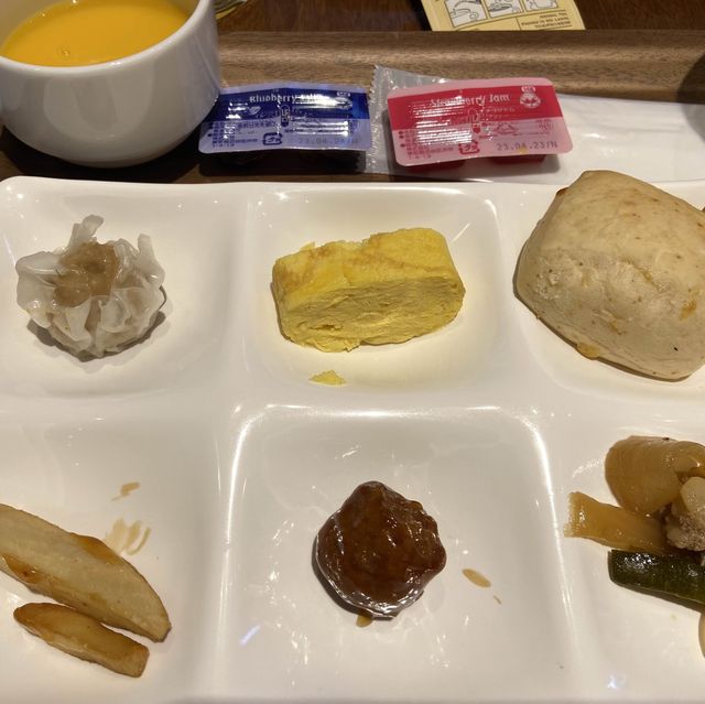 性價比很高、早餐豐富、很滿足的入住體驗
