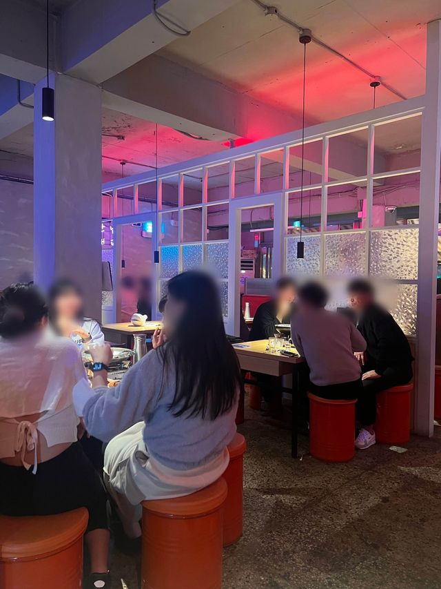 韓国/ソウル【蚕室】蚕室の飲み屋街にあるタコチヂミが食べられるお店🐙❤️‍🔥