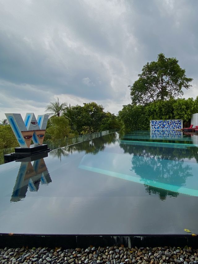 W Koh Samui …ใช้คำว่าสวยได้เปลืองมากที่สุด! 