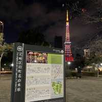 สวนสาธารณะชิบะแห่งกรุงโตเกียว🌷🗼