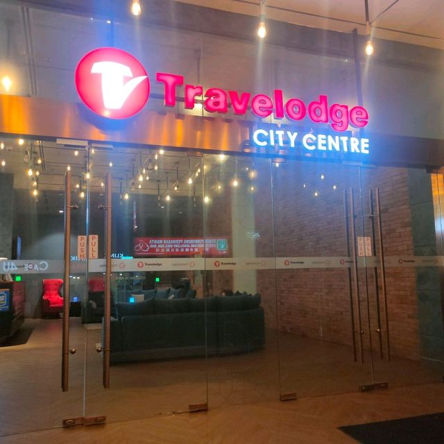 My 1st experience stay at Travelodge City Centre 