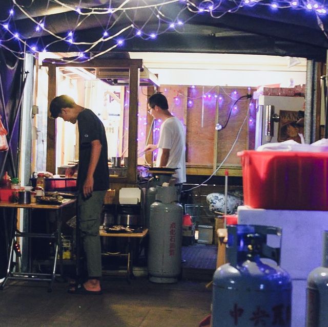 觀光客狂歡夜吃喝玩樂~東大門夜市 花蓮燒干貝