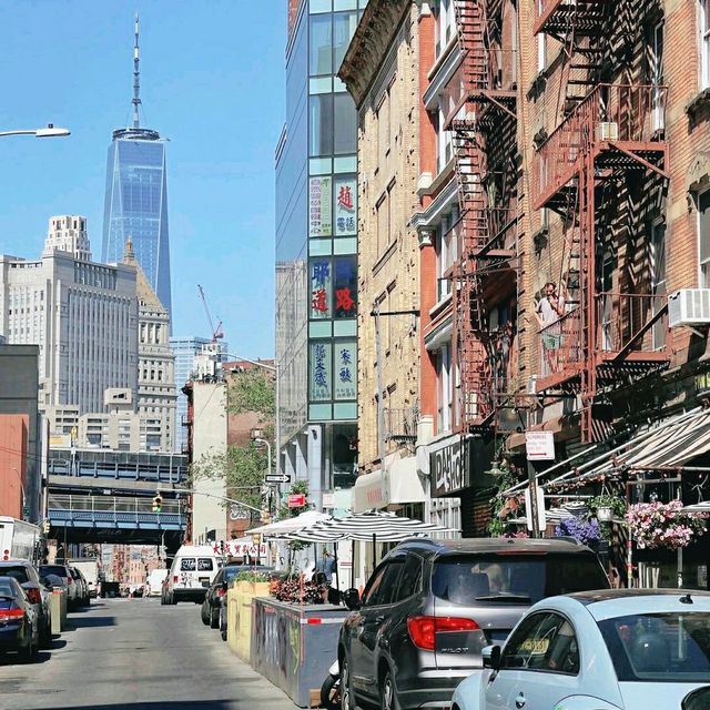 Chinatown Neighborhood Coffee, New York