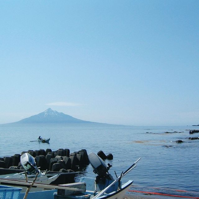 花の浮き島　礼文島