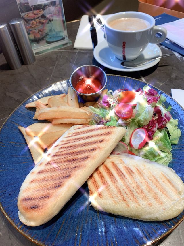中環文化藝術館｜大館裏的法國🇫🇷餐廳
