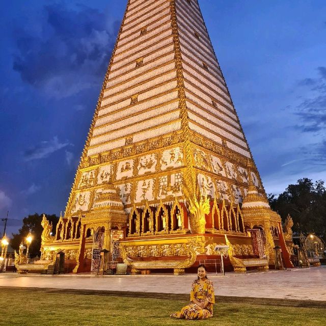 วัดพระธาตุหนองบัว จังหวัดอุบลราชธานี