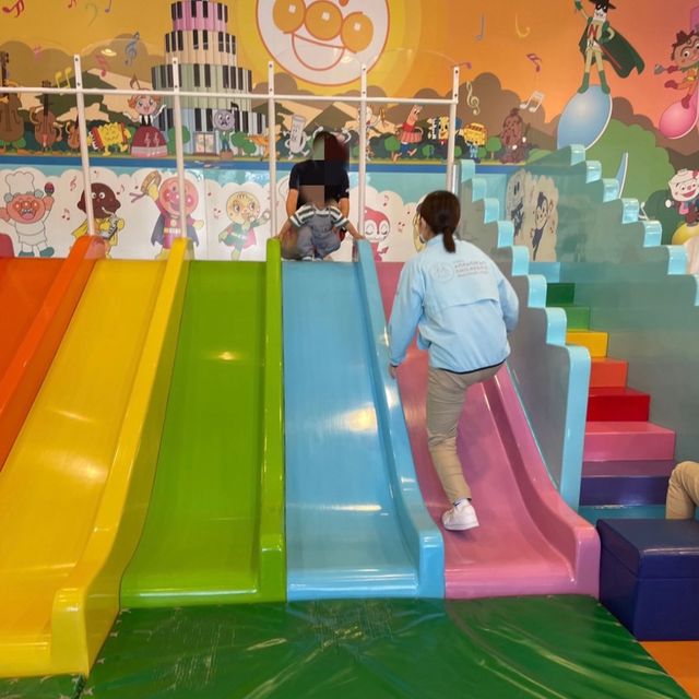 子供が大喜び💓💓名古屋アンパンマンミュージアム