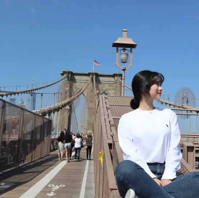 뉴욕 브루클린 블릿지💛