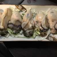 行完山最岩就食餐好