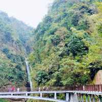 南投竹山 📍瑞龍瀑布 享譽「竹山第一美瀑」