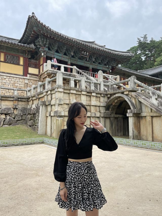 경주 필수 방문 코스, 불국사 📸