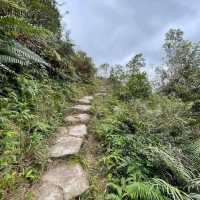 寒冷天氣走去行山