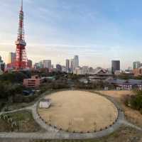 【東京】移り行く東京タワーをお部屋から楽しむ🗼