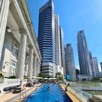 Heritage Hotel Pool with Singapore River view