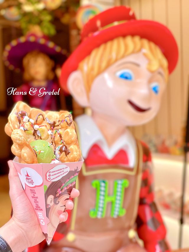人氣過江龍魔法糖果Hans & Gretel