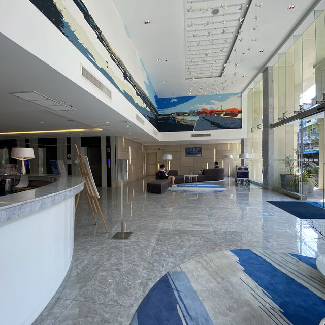  Holiday Inn Express Pattaya Central  ที่พักดูดี