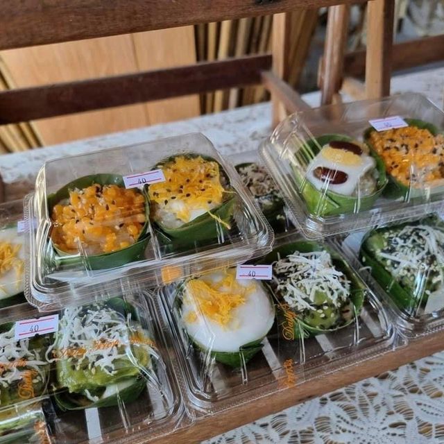 #แชร์ร้านข้าวแกงใต้วิวทุ่งนา ปิ่นโตนามีตาล 🤍