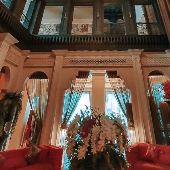  มาใส่ส่าหรีถ่ายรูปกันที่ Amman Unique Hotel 🕌