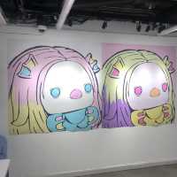 人魚妖怪卡通展覽