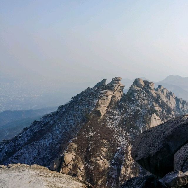 북한산 등산
