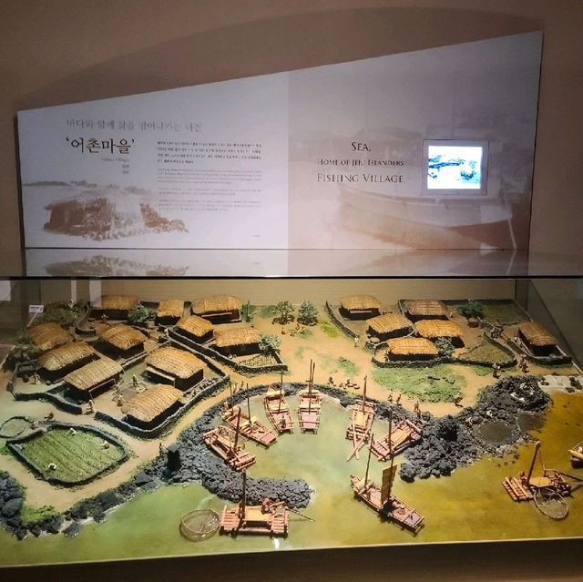 문화 유산 해녀 박물관을 다녀 왔습니다.