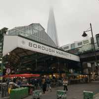 Borough Market-in central London