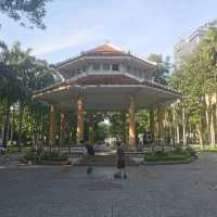 海防著名拍照景點—阮平謙城市公園