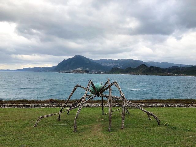 沿海美景—八斗子海濱公園
