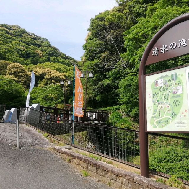 [佐賀]ショートTrip✨マイナスイオンに癒される場所❤️「清水の滝」