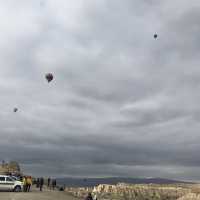 turkey hot air balloon view 