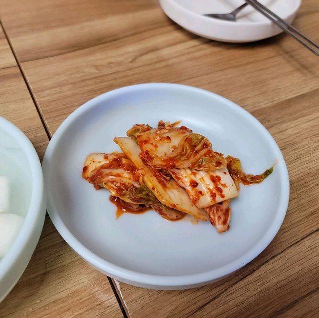 대전 두부두루치기맛집 광천식당