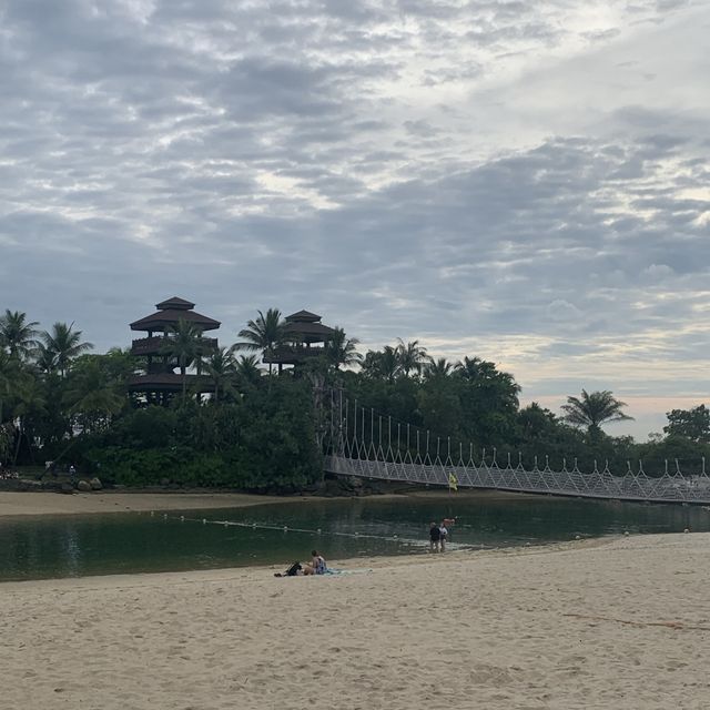 Sentosa Palawan Beach 