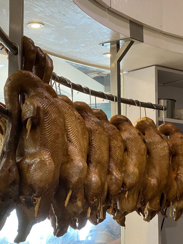 將軍澳：鹵水午餐