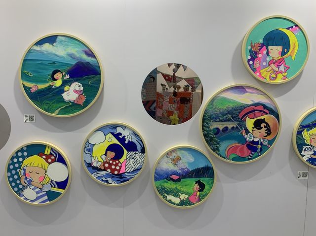 看展覽．麥雅端個人藝術展《長大一瞬間》