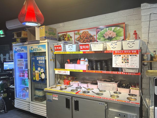 강남역 꼬치 무한리필, 맥주 한잔 하기 좋았던 곳
