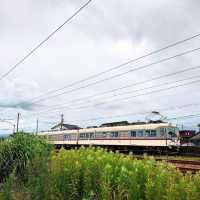 Hamakazumi the old station 