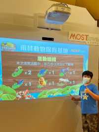 香港的熱帶雨林展覽｜馬鞍山免費入場