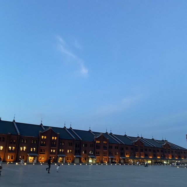 横浜【赤レンガ倉庫】