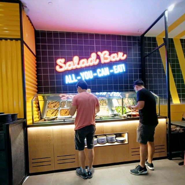 All you can Eat Salad Bar