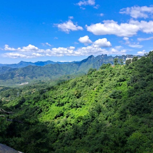 Mountain Views at Mutianyu Great Wall