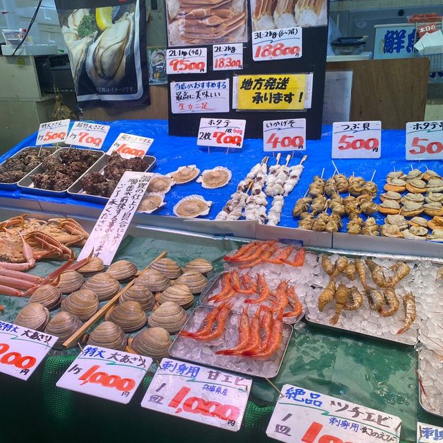【新鮮な海鮮を存分に！】舞鶴 とれとれセンター🐟