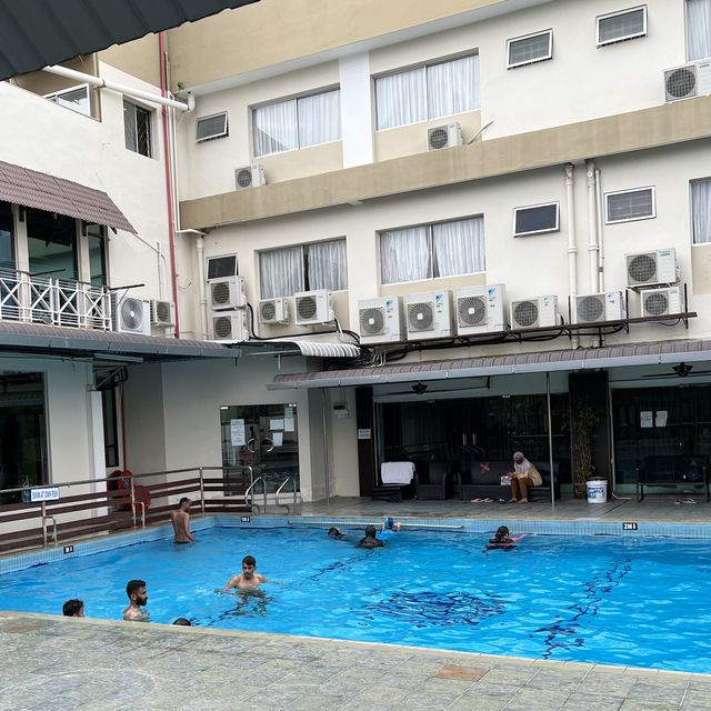 Chill at Hotel with a Pool 