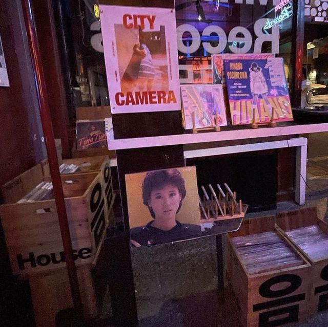 이태원 우사단길 루프탑,  힙한 음레코드