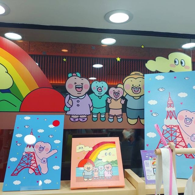 快圖美聯乘插畫家產品展售