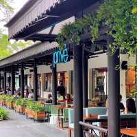 Great Coffee at Privé Botanic Gardens 