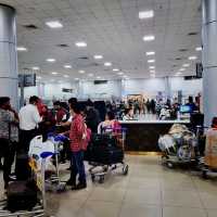 The International Airport In Hyderabad