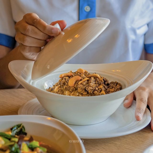 กินเจปีนี้ที่ ครัวเมอร์ลิน Merlin Kitchen จ.ภูเก็ต