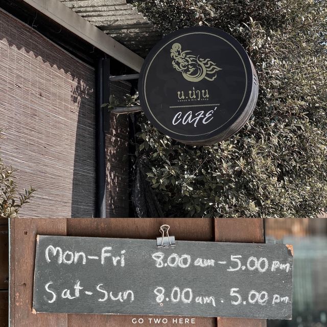 น.น่าน Café