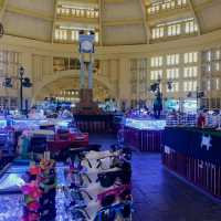 Astonishing Central Market in Phnom Penh